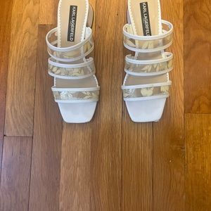 Scandal in size 6 1/2 from Karl largerfeld